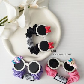 تصویر کش مو عینکی 