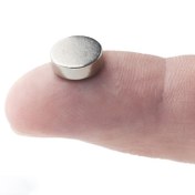 تصویر آهنربا N42 سایز ۸*۴ 