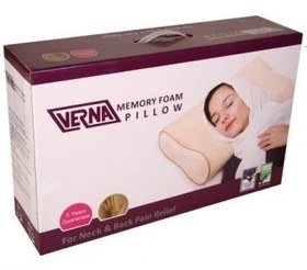 تصویر بالش طبی ورنا مدل Memory Foam 