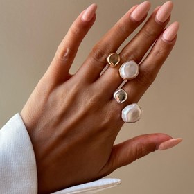 تصویر انگشتر باروک کاپل 