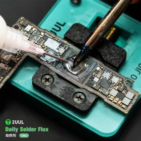 تصویر روغن فلکس(2عدد) -SOLDERING FLUX SC13 2UUL 