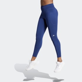 تصویر لگ زنانه آدیداس مدل DailyRun 7/8 Leggings 