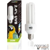 تصویر لامپ یو وی بی ۲۰ وات پرندگان 