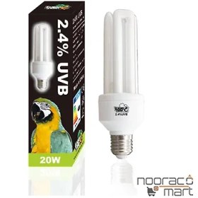 تصویر لامپ یو وی بی ۲۰ وات پرندگان 