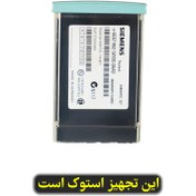 تصویر استوک: کارت حافظه S7-400 64MB زیمنس 