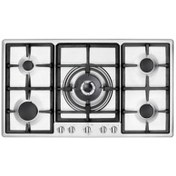 تصویر گاز صفحه ای استیل البرز مدل S5952 ا ُSteelAlborz S-5952 HOB ُSteelAlborz S-5952 HOB