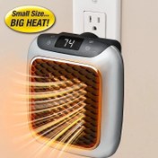 تصویر فن هیتر ریموت دار مدل HANDY HEATER 800W 