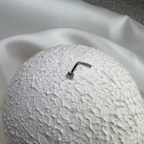 تصویر پیرسینگ بینی ال (L) سایز ۲.۵ mm کد ۳۱۰ 