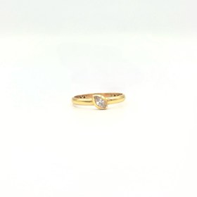 تصویر انگشتر نگین دار 