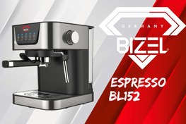 تصویر اسپرسو ساز بیزل ESPRESSO BL-152