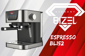 تصویر اسپرسو ساز بیزل ESPRESSO BL-152