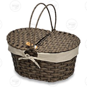 تصویر سبد پیک نیک پی وی سی باتیس 