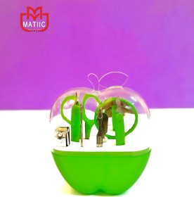 تصویر ست مانیکور طرح اپل 