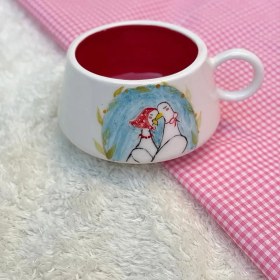 تصویر ماگ طرح دار فانتزی 