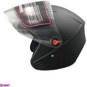 تصویر کلاه کاسکت تی اس پی مدل BLK1 