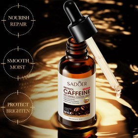 تصویر سرم صورت ضد چروک حاوی رتینول و کافئین سادور حجم 30 میل Sadoer Sadoer Retinol and Caffeine Anti-Wrinkle Essence Hydrating Original Serum 30ml