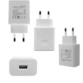 تصویر شارژر سرکارتنی هواوی 40 وات سوپرفست شارژ مدل Huawei HW-100400E00 Huawei HW-100400E00 Wall charger