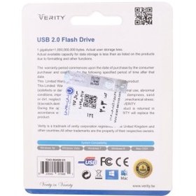 تصویر فلش عروسکی 64 گیگ وریتی Verity T240 Verity T240 USB2.0 Flash Memory