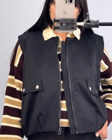 تصویر وست کتان زارا 