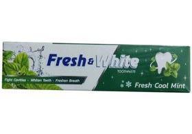 تصویر خمیردندان fresh White 