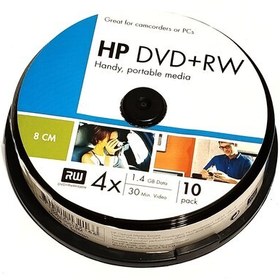 تصویر DVD -RW HP مینی دی وی دی خام 