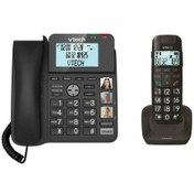 تصویر گوشی تلفن بی سیم وی تک مدل LS1650 ا Vtech LS1650 Corded & Cordless Phone Vtech LS1650 Corded & Cordless Phone