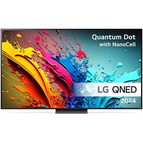 تصویر تلویزیون ال جی QNED86 سایز ۸۶ اینچ Ultra HD 4K LED 