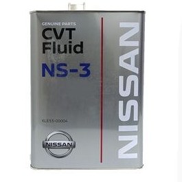 تصویر روغن گیربکس 4 لیتری AFT CVT NS-3 نیسان – Nissan Nissan Transmission Oil - AFT CVT NS-3