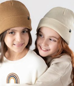 تصویر کلاه بافت زمستانی AKU دخترانه و پسرانه 