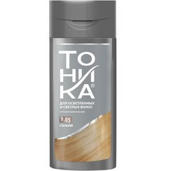 تصویر شامپو رنگ مو 150میل رنگ 9.1 تونیکا ا Tonika Hair Color Shampoo 150ml Tonika Hair Color Shampoo 150ml