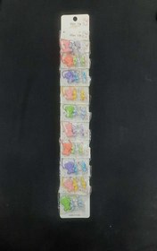 تصویر کش مو و کلیپس 