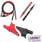 تصویر پراب مولتی متر مستک مدل Probe Kit 001 مجموعه 6 عددی 