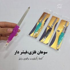 تصویر سوهان ناخن فیشر دار برند لیزر 