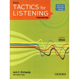 تصویر Tactics for listening Basic Tactics for listening Basic