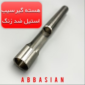 تصویر هسته گیر سیب استیل Steel 