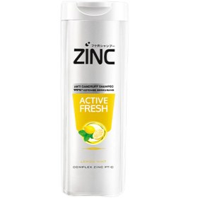 تصویر شامپو زینک مدل Active Fresh حجم 680 میلی‌لیتر | Zinc Active Fresh Shampoo 680ml 