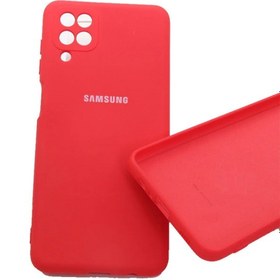 تصویر قاب سیلیکونی سامسونگ Silicone Cover Samsung / A12 Cover phone Samsung A12