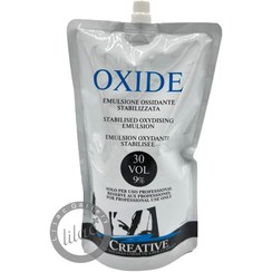 تصویر کرم اکسیدان 3% کریتیو حجم 1000 میلی لیتر Creative Oxidante Emulsion 1000 ml