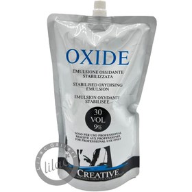 تصویر اکسیدان کریتیو ولوم Creative oxide 10 vol 3% creative-1000ml