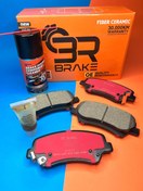 تصویر لنت جلو فیبر سرامیک النترا / ولستر / گرنجور 2012 تا 2014 ELENTRA - VELOSTER