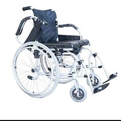 تصویر ویلچر آلومینیومی حمامی ارتوپدی ا Bath Ortho Wheelchair Bath Ortho Wheelchair