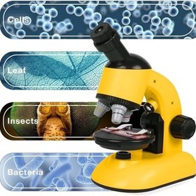 تصویر میکروسکوپ آموزشی مدل SCIENTIFIC MICROSCOPE 1200X STEM_اسباب بازی علمی 