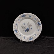 تصویر پیش دستی آرکوپال پارس اپال مدل رمانتیک 120 گل آبی 