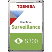 تصویر حافظه اچ دی دی اینترنال توشیبا مدل Surveillance S300 ظرفیت 2 ترابایت Toshiba Surveillance S300 2TB Internal HDD