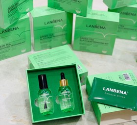 تصویر سرم و چسب بینی لانبنا LANBENA LANBENA BlackHead Remover Mask