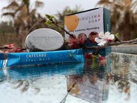 تصویر صابون ضد لک جلبک 