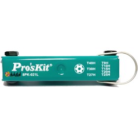 تصویر ست آچار آلن خورشیدی پروسکیت ProsKit 8PK-021L 