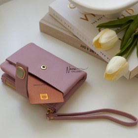 تصویر کیف پول پرتیزیس کد PT25-2281 Prettyzys wallet