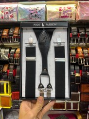 تصویر ساسبند پولو - مشکی 