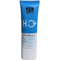 تصویر کرم ژل مرطوب‌کننده SynSkin Aqua با آبرسانی طولانی کامل پوست خشک و مختلط کرم ژل سبک و مرطوب‌کننده برای پوست نرم و شفاف 